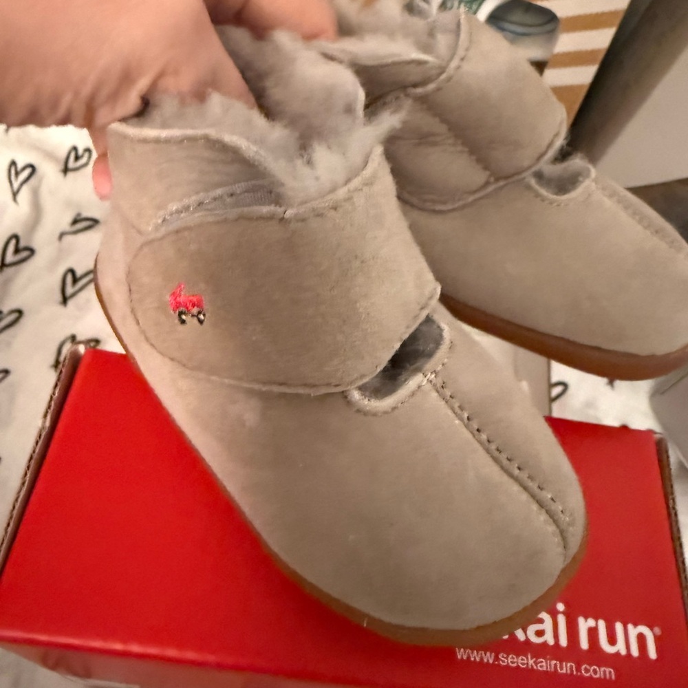 SEE KAI RUN. SOFT Mocassin. BRAND NEW IN BOX. NEVER WORN. SIZE 6
